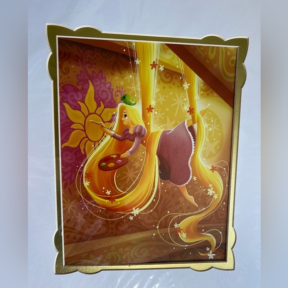Disney Parks Rapunzel Art Print by Eunjung June Kim – Official Artist Series - Picture 4 of 6